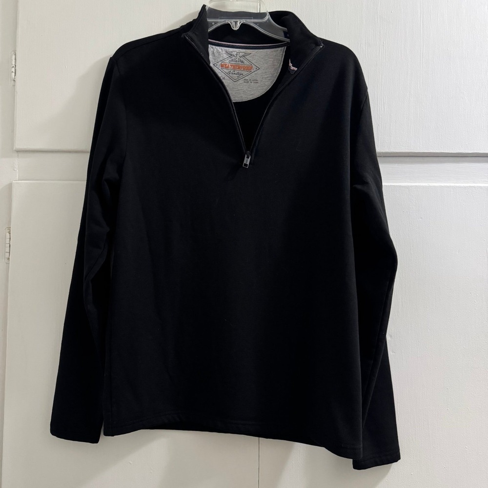 Original Weatherproof Vintage 1/4 Zip Pullover Small